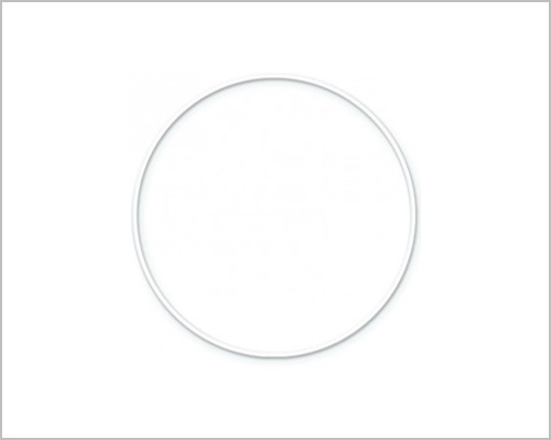 Cerchio di metallo diam.15 cm