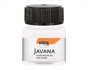 Colore per tessuti JAVANA glitter 50 ml